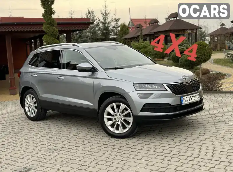 Внедорожник / Кроссовер Skoda Karoq 2018 2 л. Автомат обл. Львовская, Львов - Фото 1/21