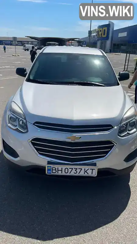 Позашляховик / Кросовер Chevrolet Equinox 2016 2.4 л. Автомат обл. Одеська, Одеса - Фото 1/19