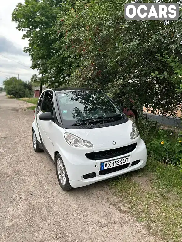 Купе Smart Fortwo 2009 1 л. Автомат обл. Харьковская, Красноград - Фото 1/6