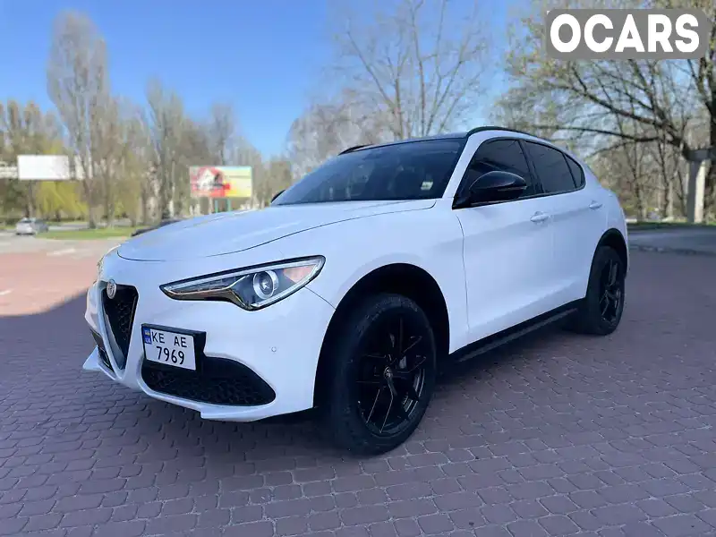 Позашляховик / Кросовер Alfa Romeo Stelvio 2020 2 л. Автомат обл. Дніпропетровська, Кам'янське (Дніпродзержинськ) - Фото 1/20