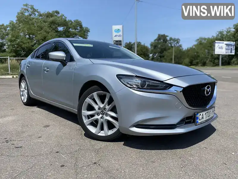 JM1GL1UMXJ1308653 Mazda 6 2018 Седан 2.49 л. Фото 2