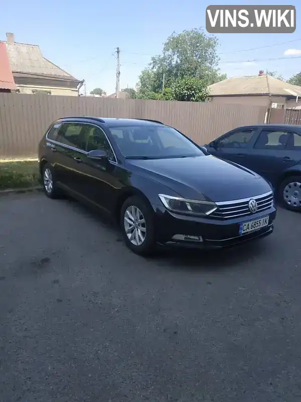 Универсал Volkswagen Passat 2016 1.97 л. Ручная / Механика обл. Черкасская, Смела - Фото 1/14