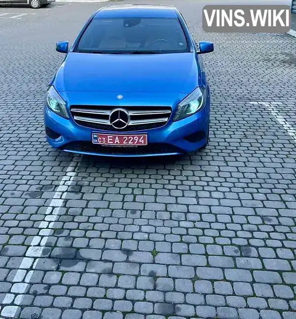 Хетчбек Mercedes-Benz A-Class 2014 1.6 л. Автомат обл. Івано-Франківська, Івано-Франківськ - Фото 1/14