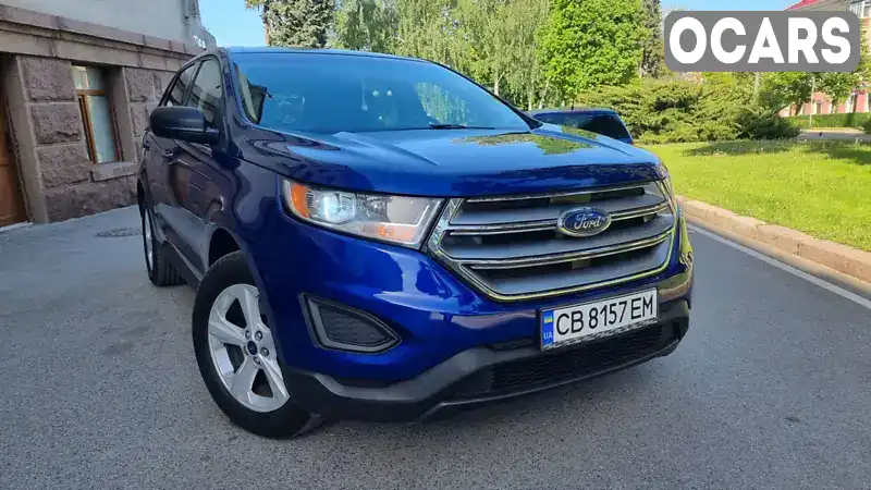 Позашляховик / Кросовер Ford Edge 2015 3.5 л. Автомат обл. Чернігівська, Чернігів - Фото 1/21