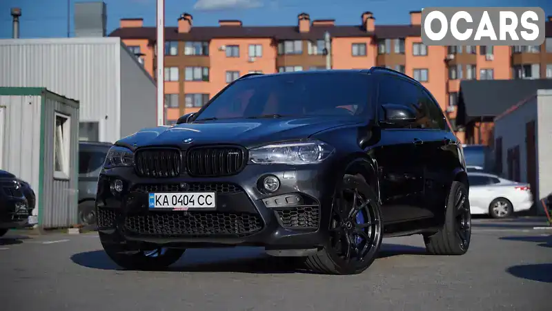 Позашляховик / Кросовер BMW X5 M 2018 4.4 л. Автомат обл. Київська, Вишневе - Фото 1/21