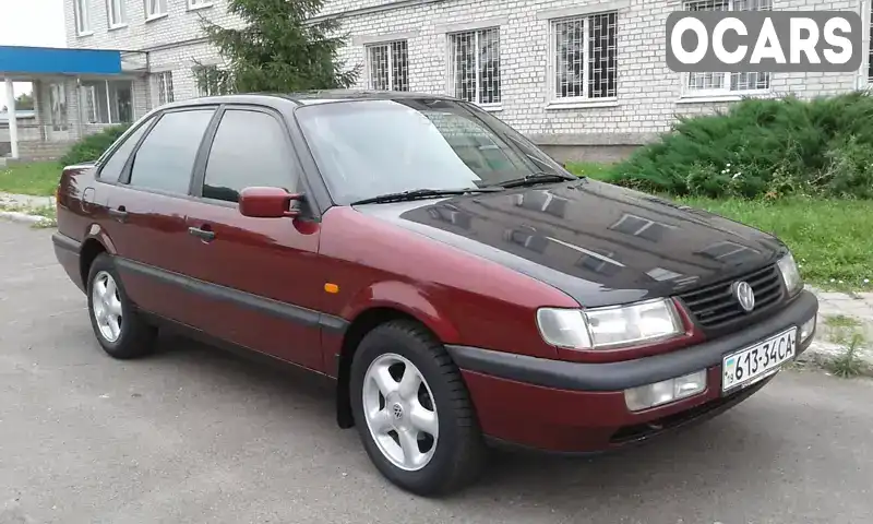 Седан Volkswagen Passat 1995 2 л. Автомат обл. Сумська, Конотоп - Фото 1/21