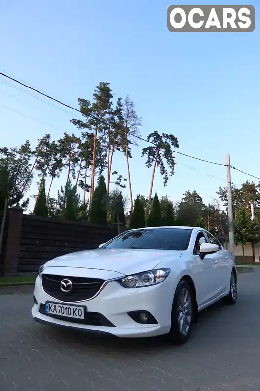 Седан Mazda 6 2016 2 л. Автомат обл. Киевская, Ирпень - Фото 1/17