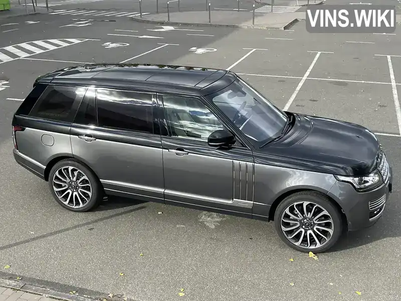 Позашляховик / Кросовер Land Rover Range Rover 2016 2.99 л. Автомат обл. Київська, Київ - Фото 1/21