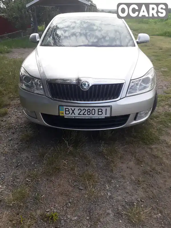 Ліфтбек Skoda Octavia 2012 1.6 л. Ручна / Механіка обл. Вінницька, Іллінці - Фото 1/21