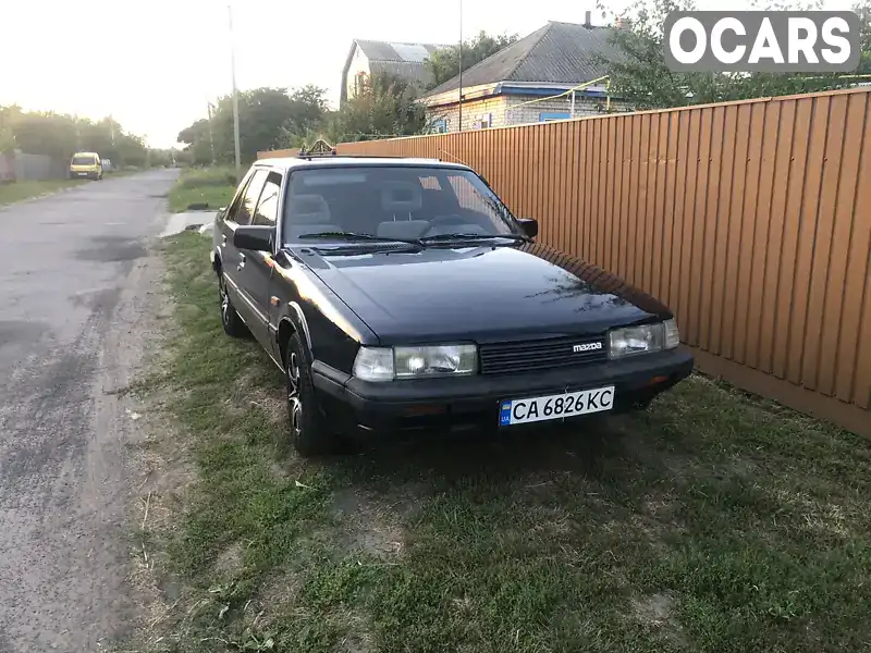 Седан Mazda 626 1986 2 л. Ручна / Механіка обл. Черкаська, Золотоноша - Фото 1/21