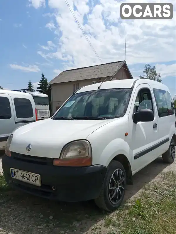 Мінівен Renault Kangoo 2000 1.4 л. Ручна / Механіка обл. Івано-Франківська, Надвірна - Фото 1/16