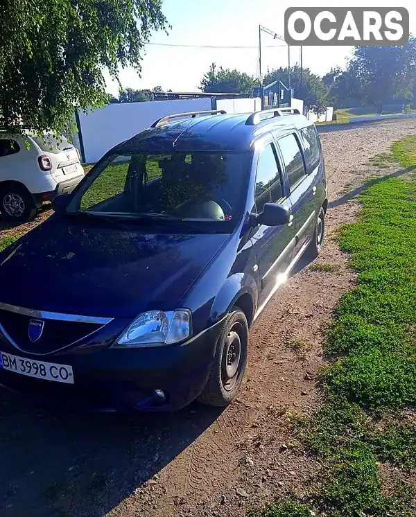 Седан Dacia Logan 2008 1.6 л. Ручна / Механіка обл. Сумська, Конотоп - Фото 1/14