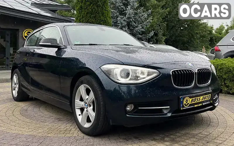 Хетчбек BMW 1 Series 2013 2 л. Автомат обл. Львівська, Жидачів - Фото 1/21