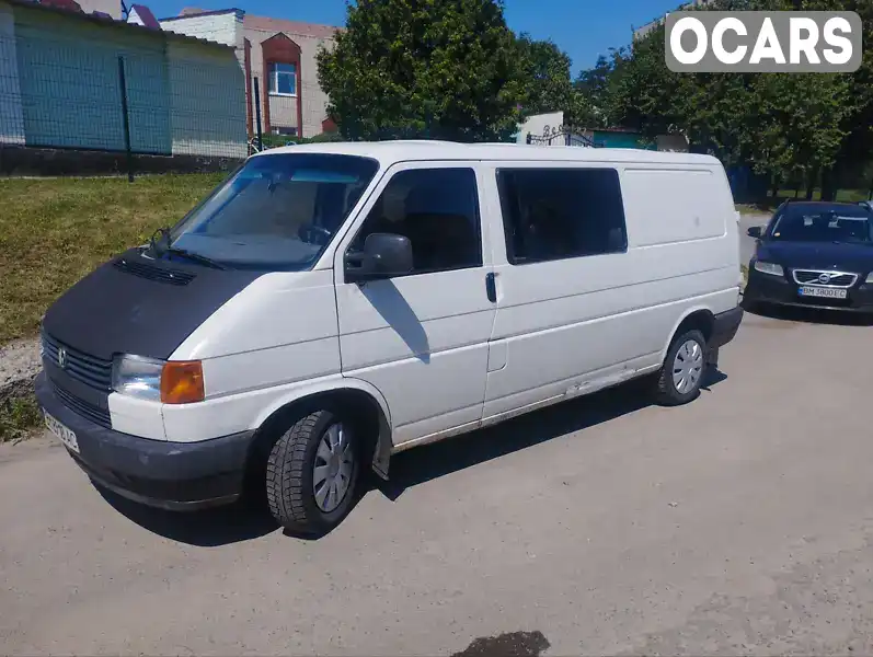 Мінівен Volkswagen Transporter 1996 1.9 л. обл. Сумська, Суми - Фото 1/8