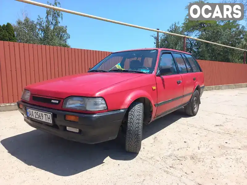 Универсал Mazda 323 1991 1.69 л. Ручная / Механика обл. Одесская, Княгининок (Маяки) - Фото 1/16