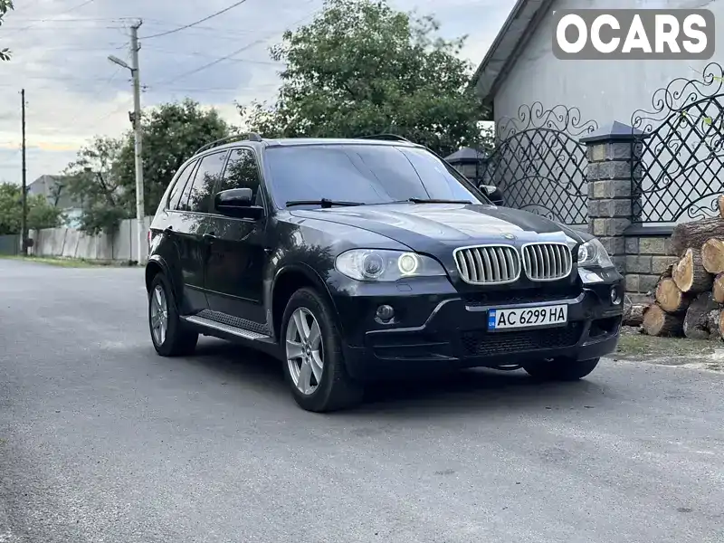 Позашляховик / Кросовер BMW X5 2007 2.99 л. Автомат обл. Волинська, Ковель - Фото 1/10