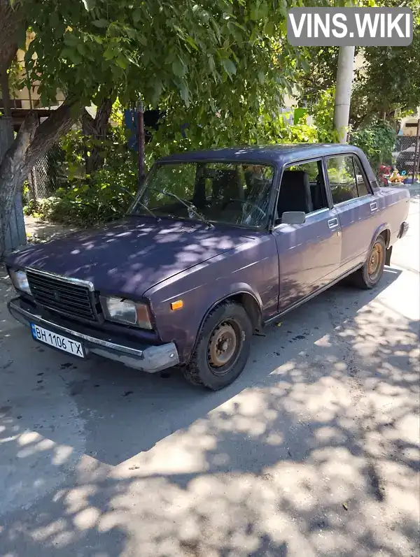 Седан ВАЗ / Lada 2107 2001 1.45 л. Ручная / Механика обл. Одесская, Одесса - Фото 1/4