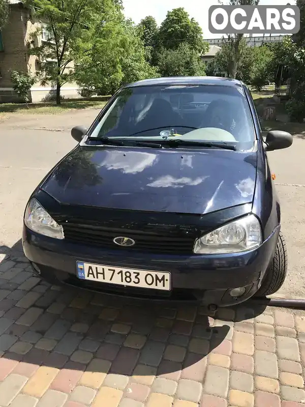 Седан ВАЗ / Lada 1118 Калина 2007 1.6 л. Ручная / Механика обл. Донецкая, Доброполье - Фото 1/7