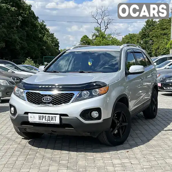 Позашляховик / Кросовер Kia Sorento 2010 2.2 л. Автомат обл. Дніпропетровська, Кривий Ріг - Фото 1/21