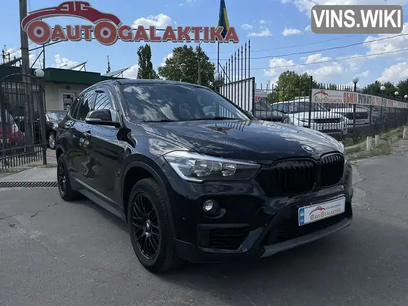 Позашляховик / Кросовер BMW X1 2016 2 л. Автомат обл. Миколаївська, Миколаїв - Фото 1/21