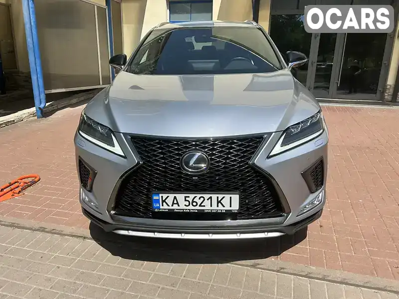 Позашляховик / Кросовер Lexus RX 2022 3.46 л. Автомат обл. Київська, Київ - Фото 1/21