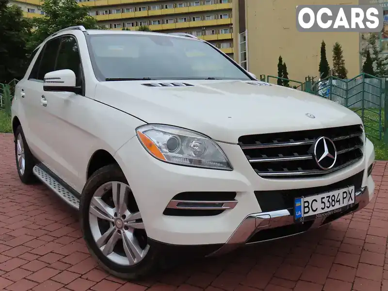 Позашляховик / Кросовер Mercedes-Benz M-Class 2012 2.99 л. Автомат обл. Львівська, Трускавець - Фото 1/21