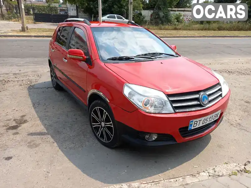 Хетчбек Geely MK Cross 2012 1.5 л. Ручна / Механіка обл. Миколаївська, Миколаїв - Фото 1/9