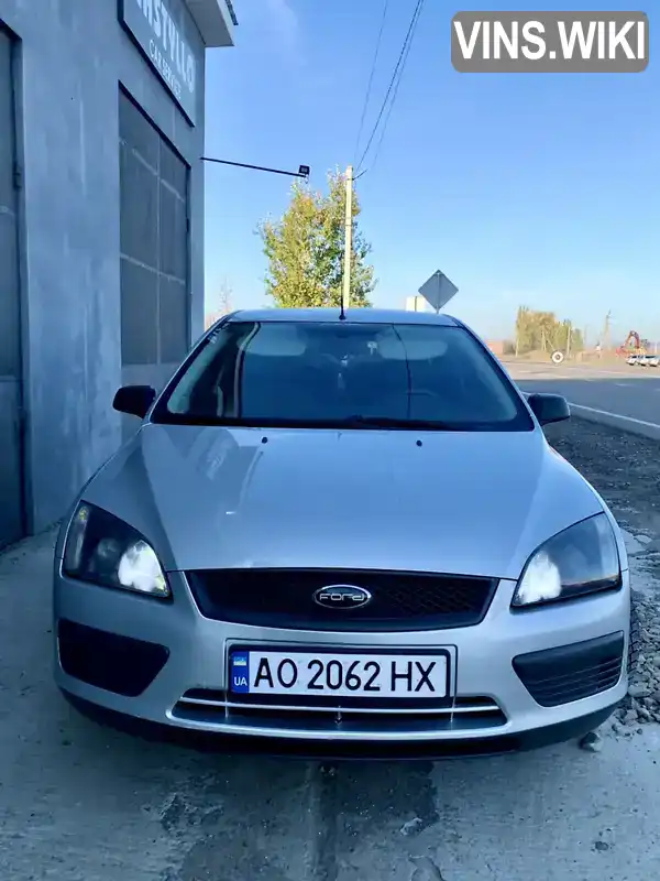 Универсал Ford Focus 2006 1.6 л. Ручная / Механика обл. Закарпатская, Ужгород - Фото 1/21