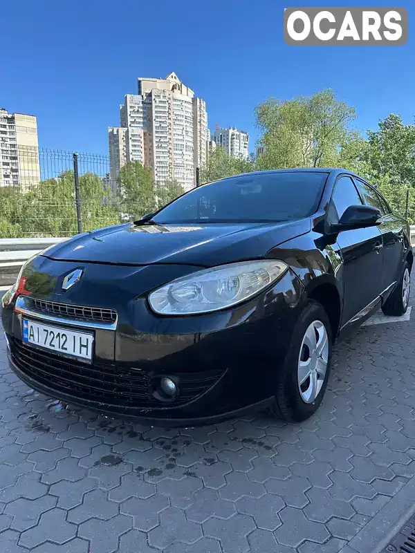 Седан Renault Fluence 2011 1.46 л. Ручна / Механіка обл. Київська, Київ - Фото 1/21