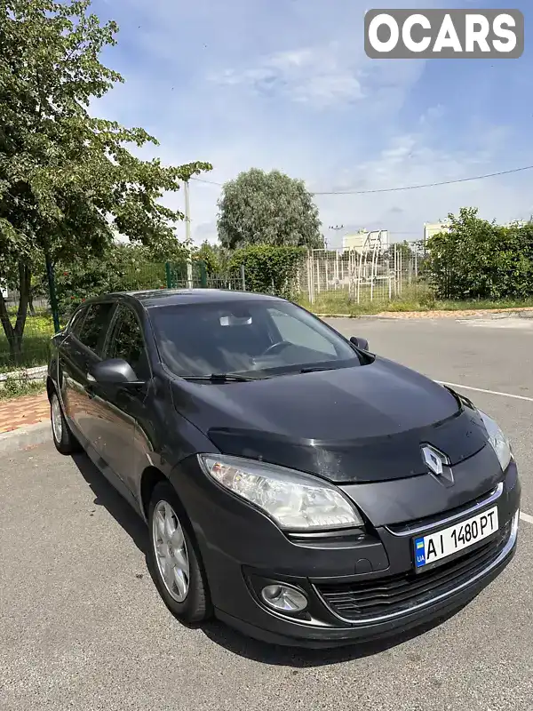 Універсал Renault Megane 2013 1.5 л. Ручна / Механіка обл. Київська, Бориспіль - Фото 1/21