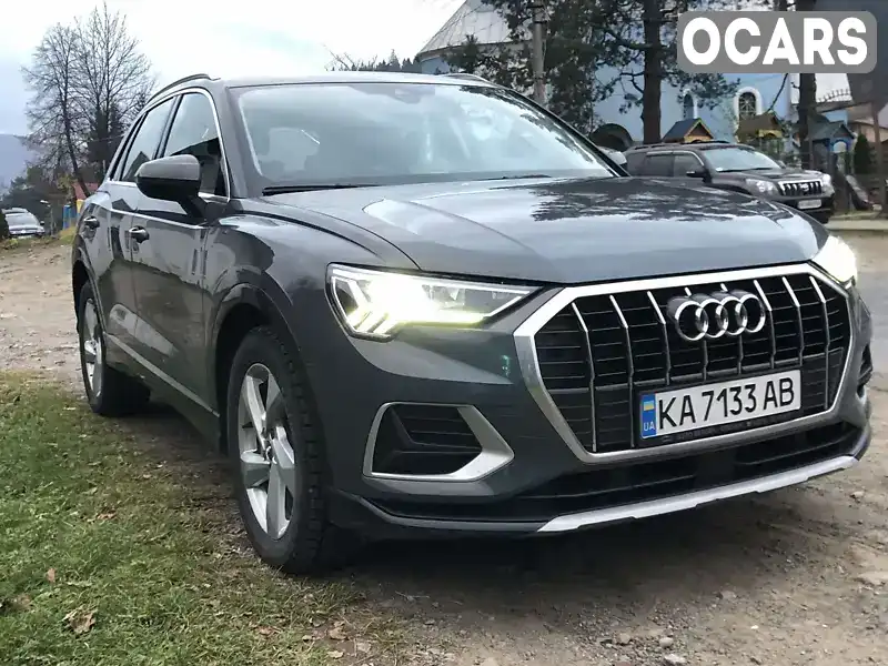 Позашляховик / Кросовер Audi Q3 2019 1.97 л. Автомат обл. Закарпатська, Тячів - Фото 1/21