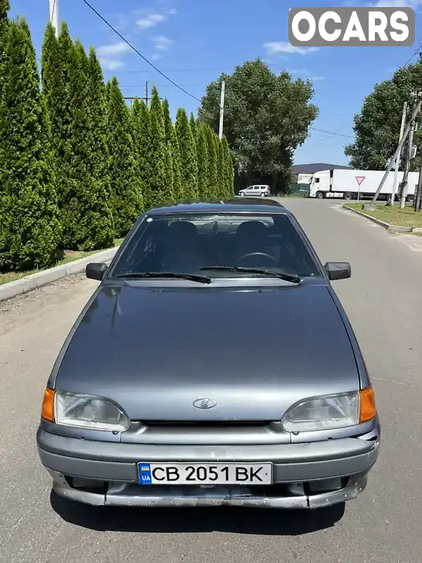 Седан ВАЗ / Lada 2115 Samara 2005 1.5 л. Ручна / Механіка обл. Чернігівська, Бобровиця - Фото 1/13