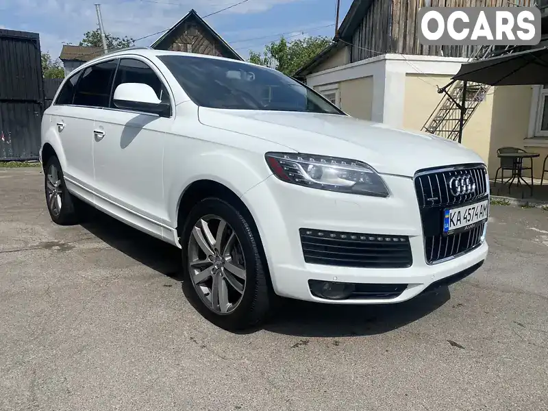 Внедорожник / Кроссовер Audi Q7 2015 2.97 л. обл. Киевская, Ирпень - Фото 1/21