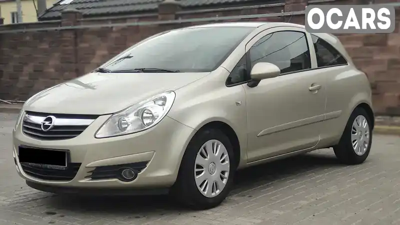 Хетчбек Opel Corsa 2007 1 л. Ручна / Механіка обл. Рівненська, Рівне - Фото 1/21