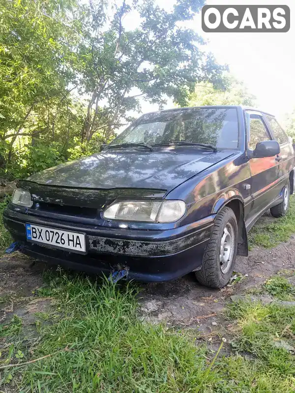 Хетчбек ВАЗ / Lada 2113 Samara 2006 1.5 л. Ручна / Механіка обл. Хмельницька, Хмельницький - Фото 1/6