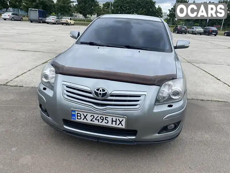 Седан Toyota Avensis 2008 1.8 л. Ручна / Механіка обл. Хмельницька, Нетішин - Фото 1/12