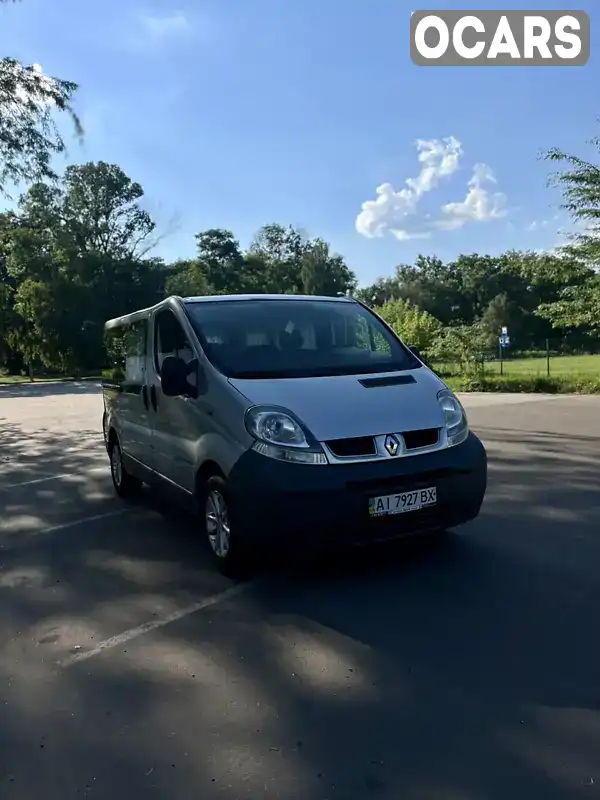 Минивэн Renault Trafic 2006 2.46 л. обл. Черниговская, Талалаевка - Фото 1/8