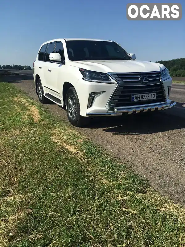 Позашляховик / Кросовер Lexus LX 2019 4.46 л. Автомат обл. Донецька, Добропілля - Фото 1/8