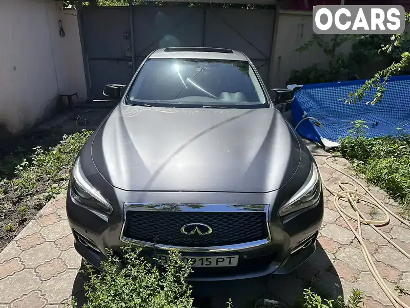 JN1AV7AP9EM691932 Infiniti Q50 2014 Седан 3.5 л. Фото 1