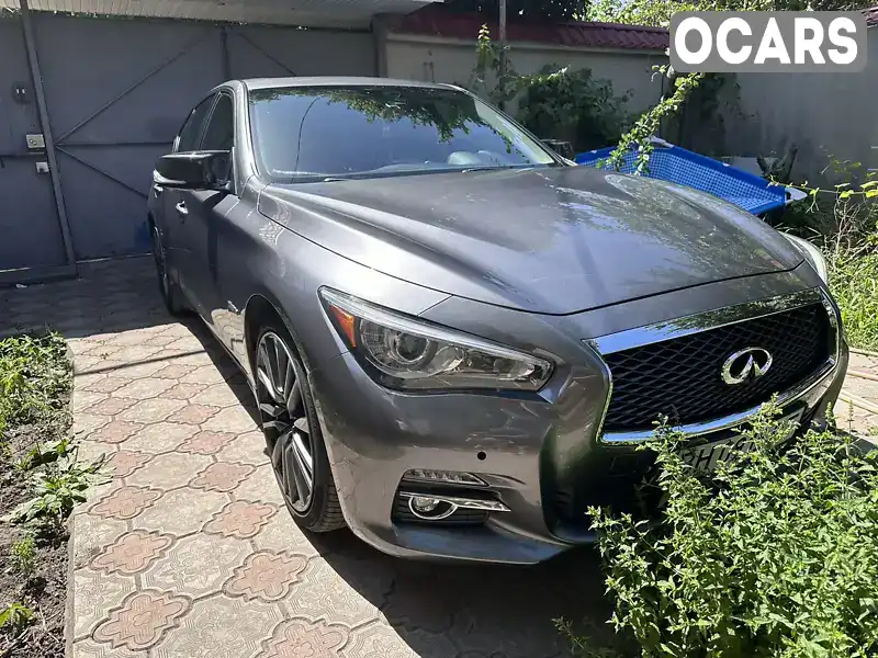 JN1AV7AP9EM691932 Infiniti Q50 2014 Седан 3.5 л. Фото 2