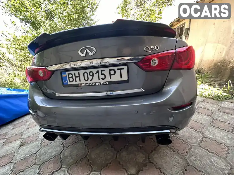 JN1AV7AP9EM691932 Infiniti Q50 2014 Седан 3.5 л. Фото 4