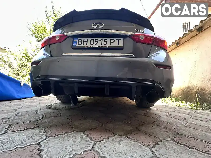 JN1AV7AP9EM691932 Infiniti Q50 2014 Седан 3.5 л. Фото 5