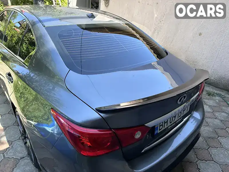 JN1AV7AP9EM691932 Infiniti Q50 2014 Седан 3.5 л. Фото 7