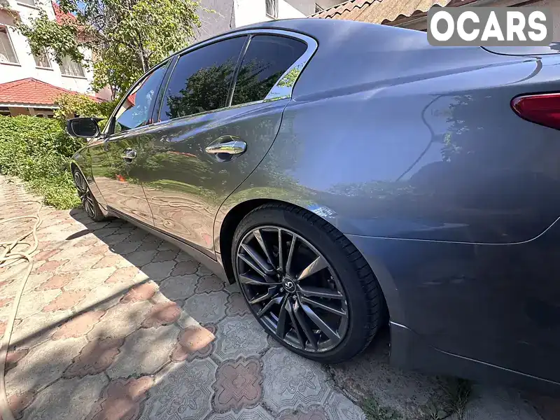 JN1AV7AP9EM691932 Infiniti Q50 2014 Седан 3.5 л. Фото 9