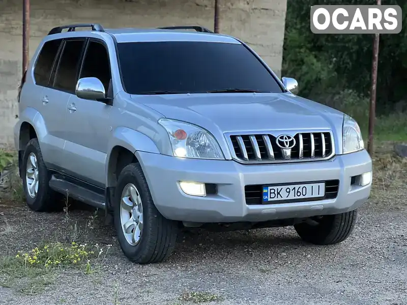 Позашляховик / Кросовер Toyota Land Cruiser Prado 2006 4 л. Автомат обл. Рівненська, Рівне - Фото 1/21