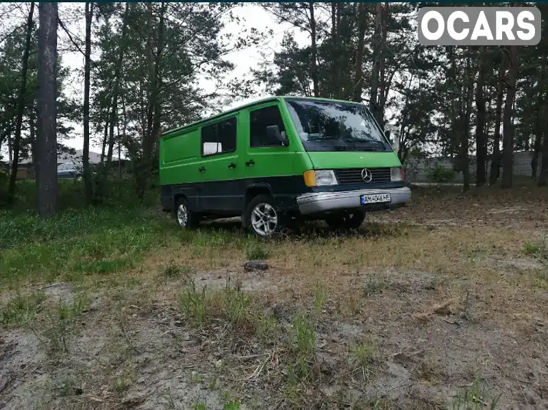 Мінівен Mercedes-Benz MB-Class 1993 null_content л. Ручна / Механіка обл. Житомирська, Житомир - Фото 1/3