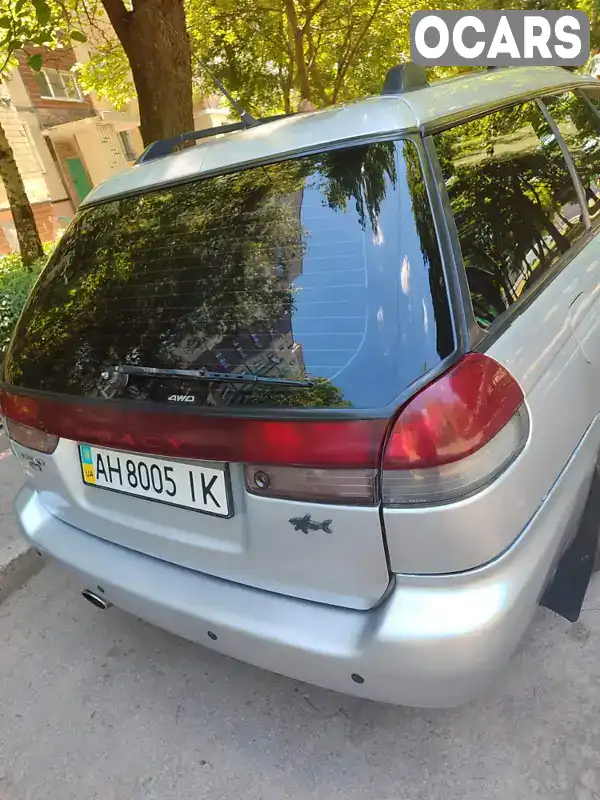 JF1BG5LJ4WG094155 Subaru Legacy 1998 Універсал 1.99 л. Фото 4