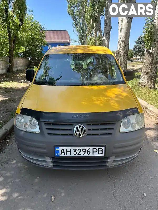 Мінівен Volkswagen Caddy 2005 null_content л. Ручна / Механіка обл. Донецька, Покровськ (Красноармійськ) - Фото 1/10