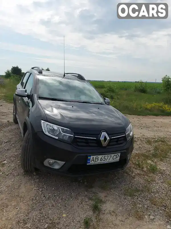 Хетчбек Renault Sandero 2017 1.46 л. Ручна / Механіка обл. Київська, Бровари - Фото 1/3