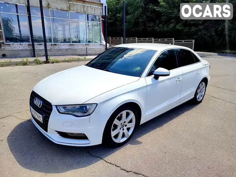 Седан Audi A3 2013 1.8 л. Автомат обл. Харківська, Харків - Фото 1/21